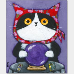 Fortune Teller Posters and Art